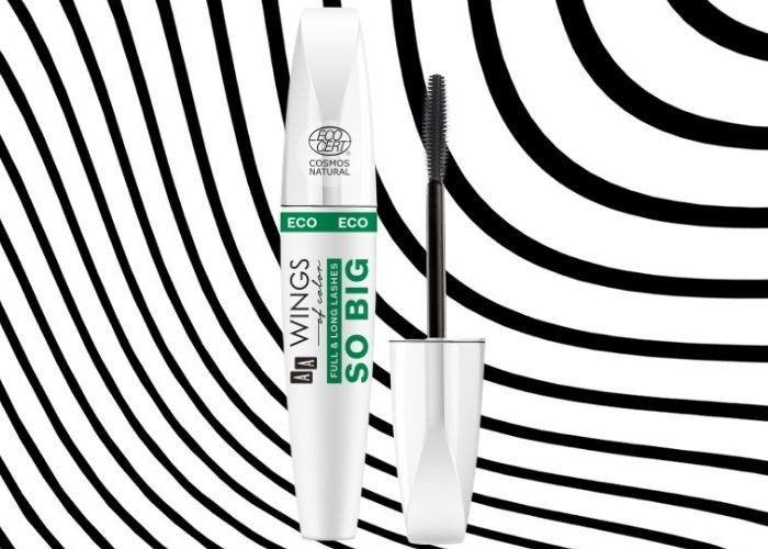 Tusz do rzęs AA Wings of Color, So Big Full & Long Lashes Eco Mascara