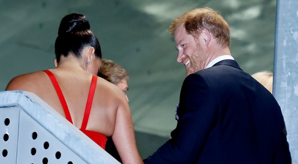 Meghan Markle w odważnej sukni na Dniu Weterana w Nowym Yorku