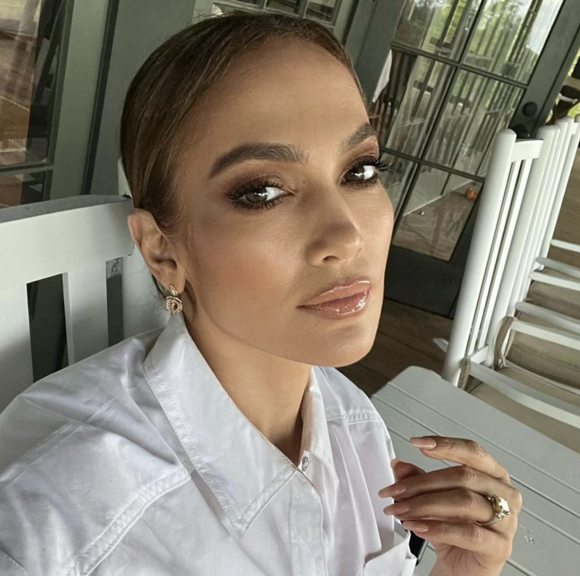 nowe paznokcie Jennifer Lopez na jesień 2022