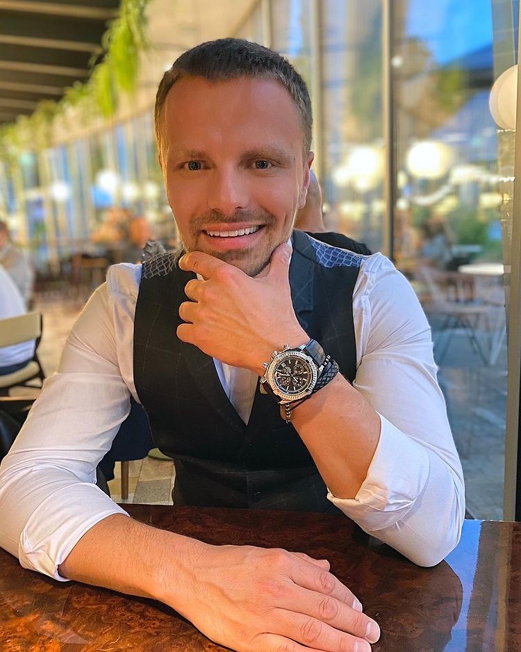 Marcin Hakiel z nową partnerką