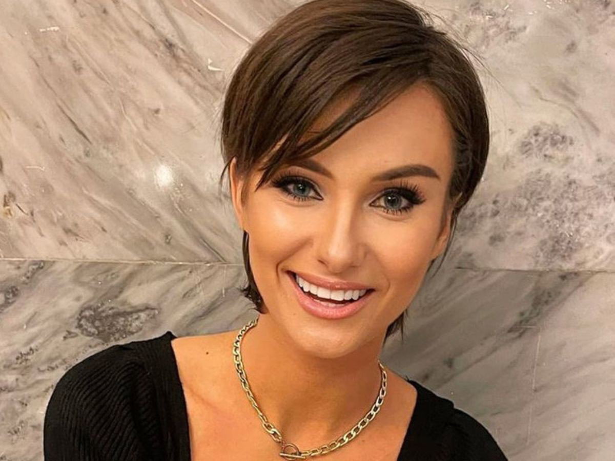 Top Model: Olga Król w krótkich włosach