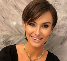 Top Model: Olga Król w krótkich włosach