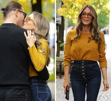 Małgorzata Rozenek z mężem pod Dzień Dobry TVN
