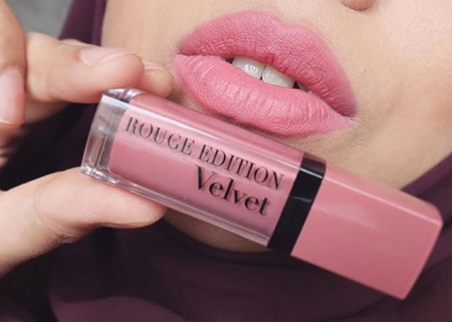 BOURJOIS ROUGE EDITION VELVET POMADKA DO UST