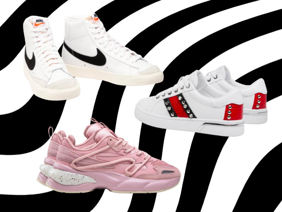 modne sneakersy damskie na lato 2021