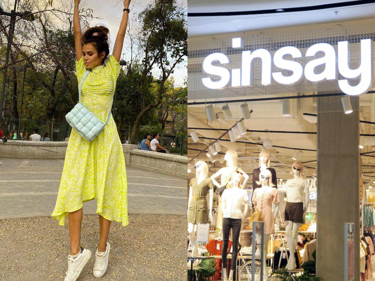Natalia Siwiec, Sinsay