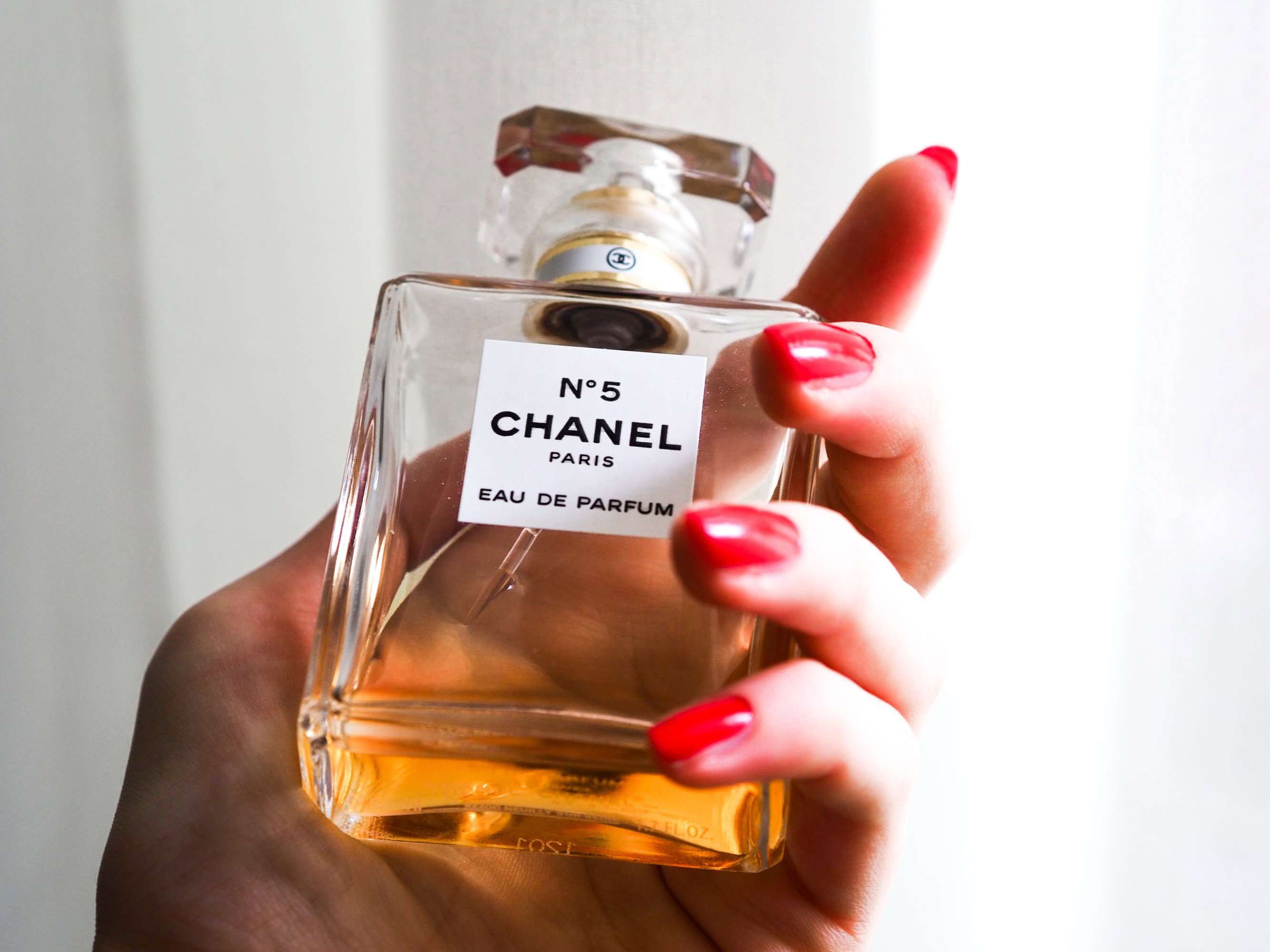 kultowe perfumy damskie z jaśminem - Chanel no 5 ulubieniec Marilyn Monroe