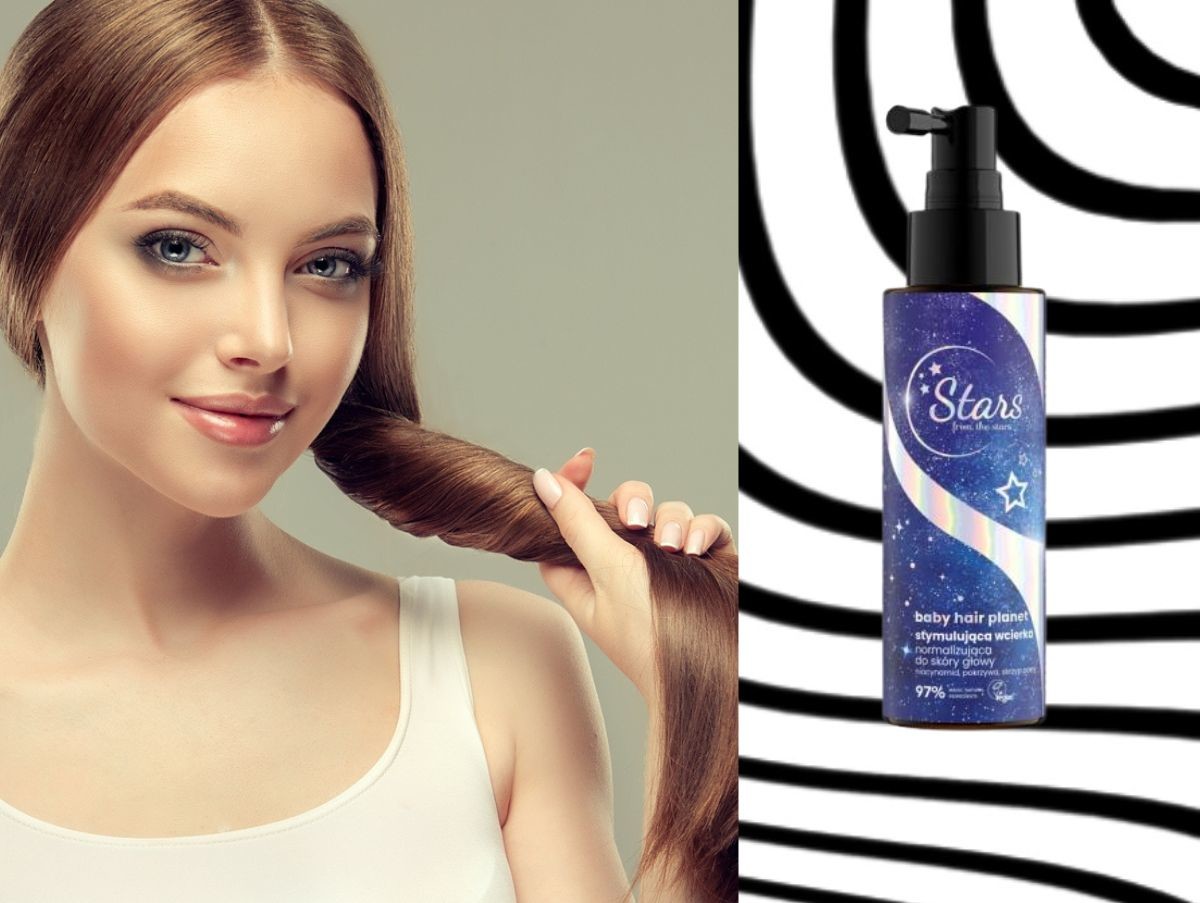 stymulująca wcierka do włosów Baby hair planet