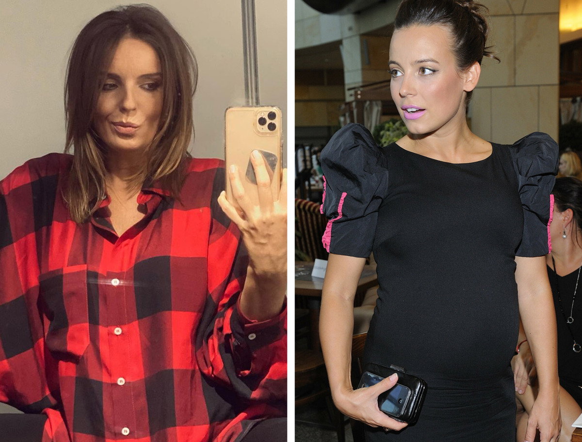 Anna Mucha i Agnieszka Włodarczyk w ciąży