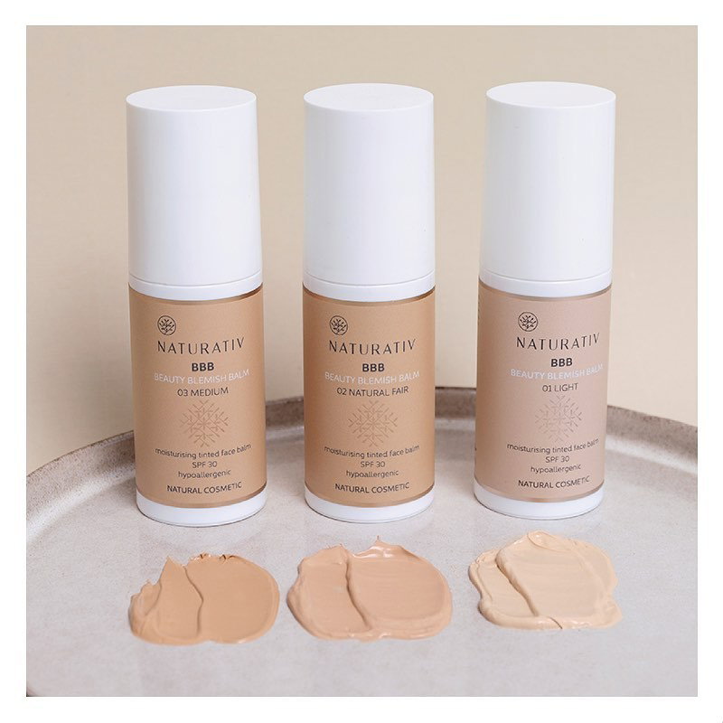 krem BBB do twarzy Naturativ z SPF30