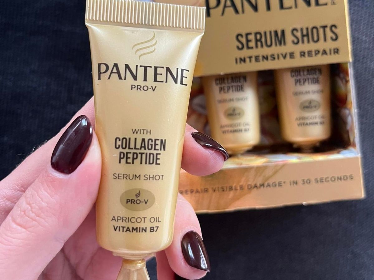 Ampułki z serii Intensive Repair od Pantene