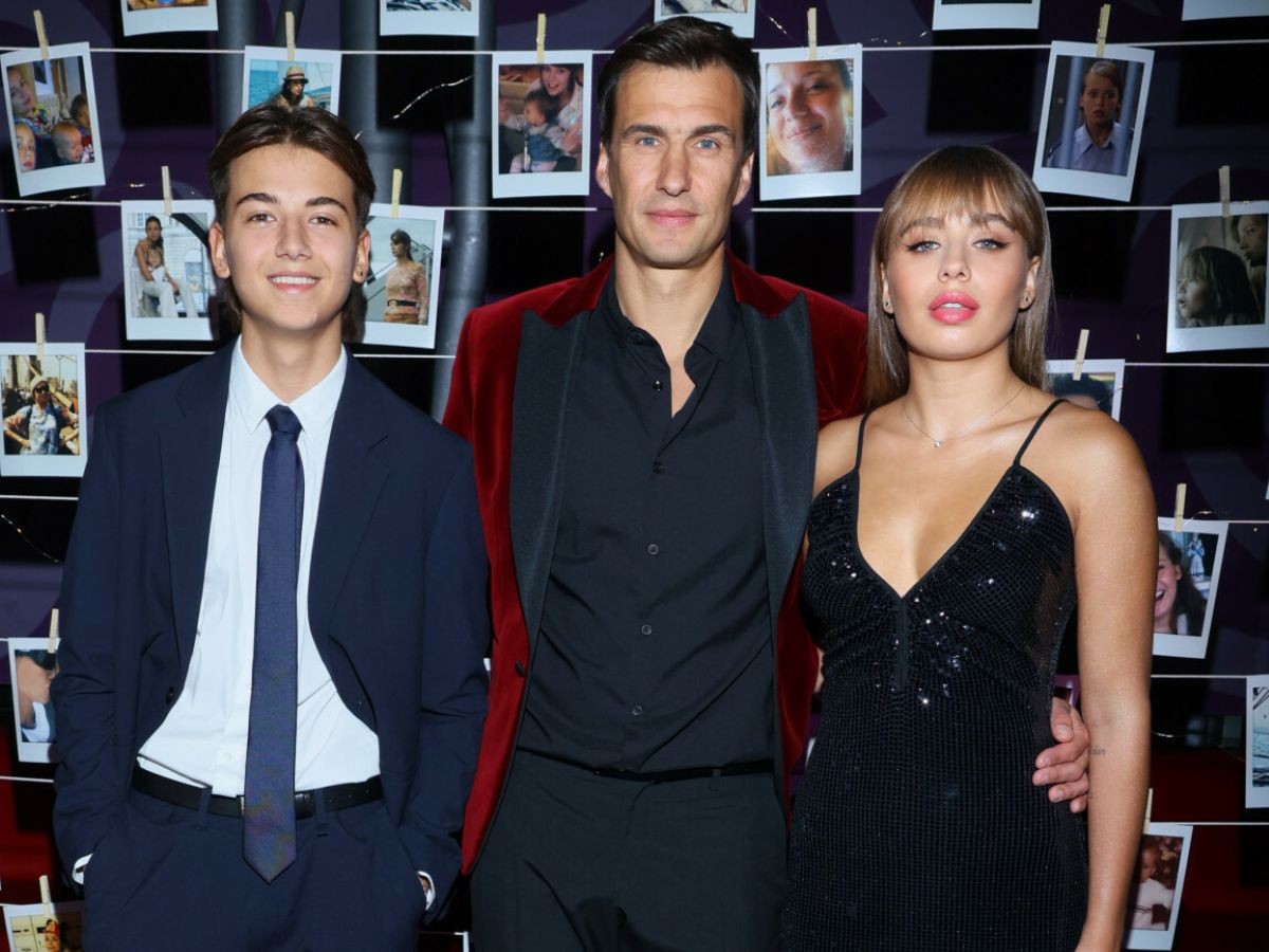 Premiera filmu o Annie Przybylskiej Oliwia Bieniuk Jarosław Bieniuk Szymon Bieniuk
