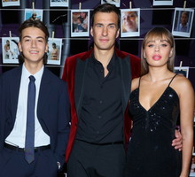 Premiera filmu o Annie Przybylskiej Oliwia Bieniuk Jarosław Bieniuk Szymon Bieniuk