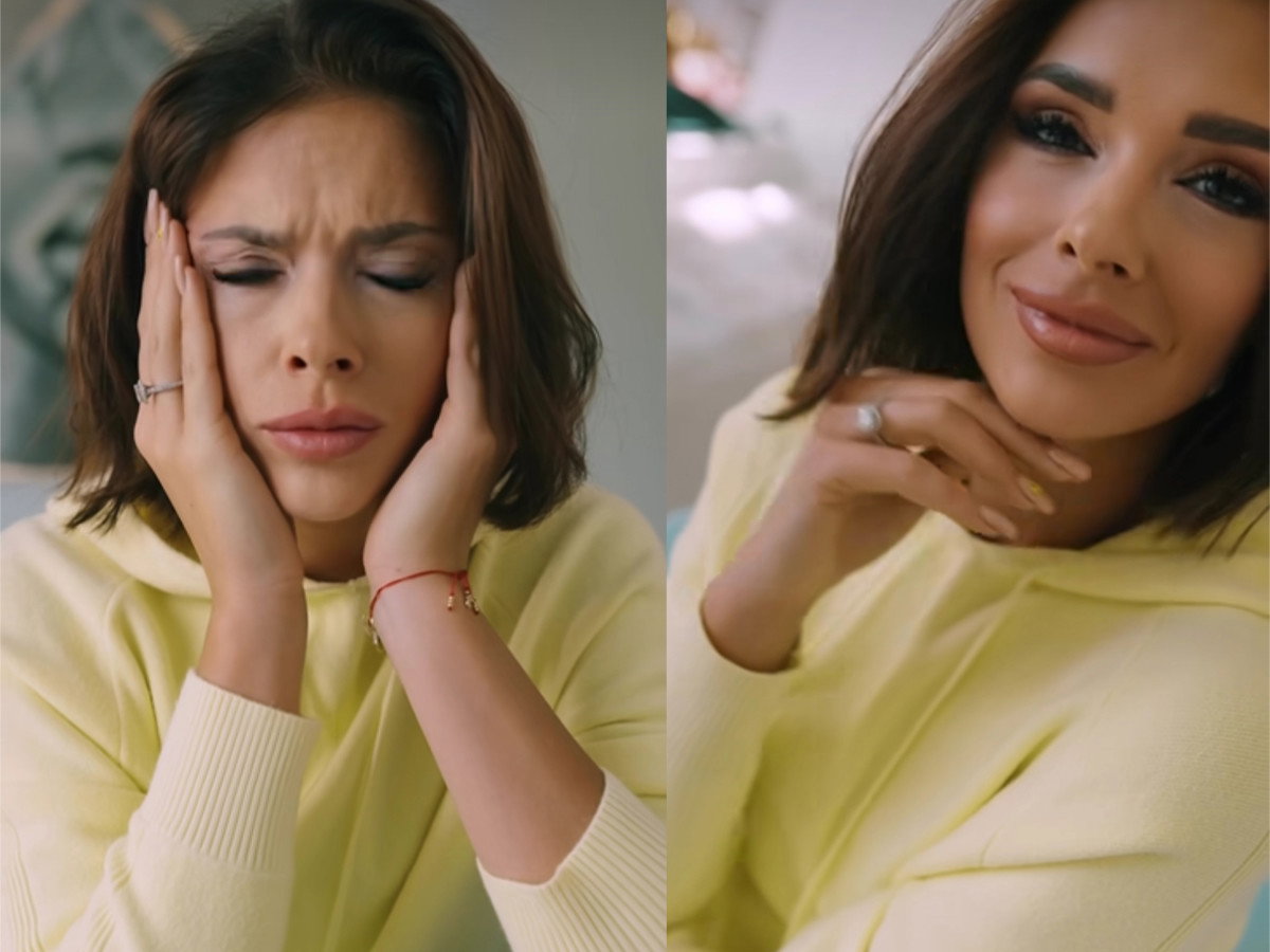 Klaudia Halejcio używa taniego korektora, który jest hitem YouTuberek