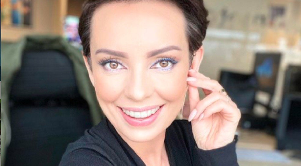 dorota gardias w modnych szortach na lato
