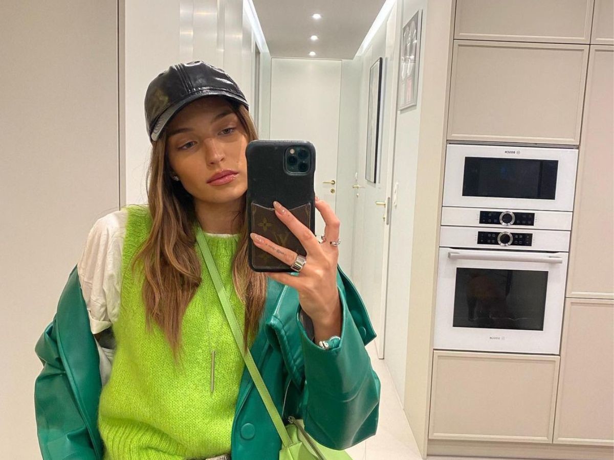 Julia Wieniawa nosi najmodniejsze buty skórzane