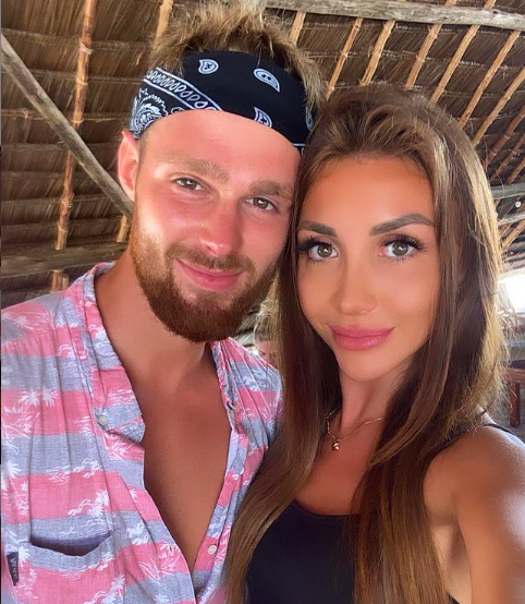 Marcin Grajoszek i Nathalia Fok - Hotel Paradise