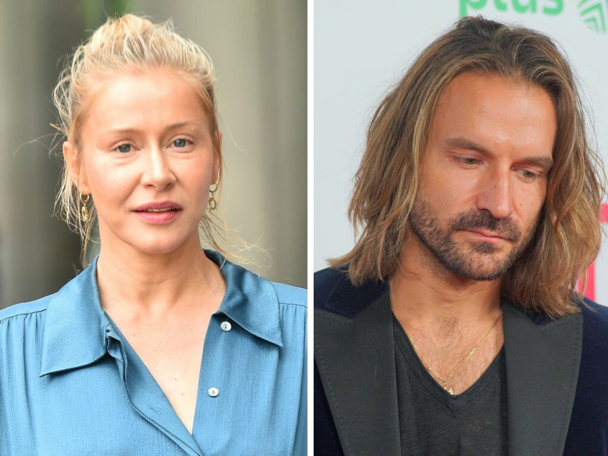Katarzyna Warnke i Piotr Stramowski