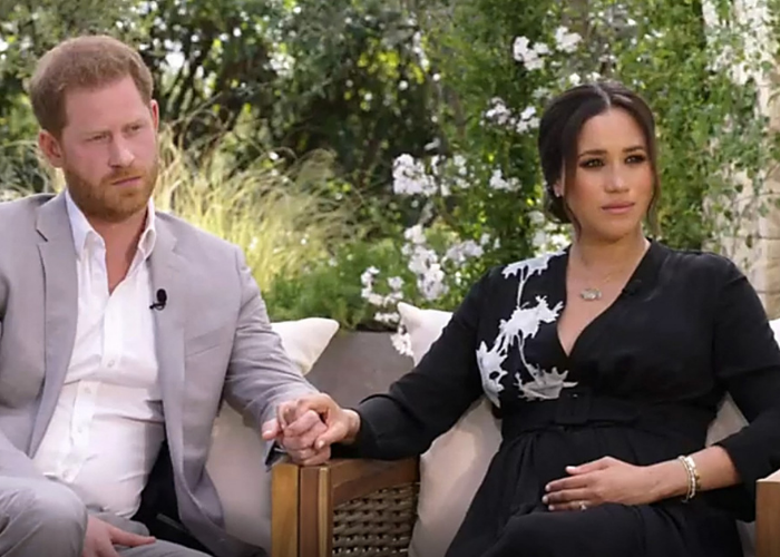 Meghan Markle, książę Harry