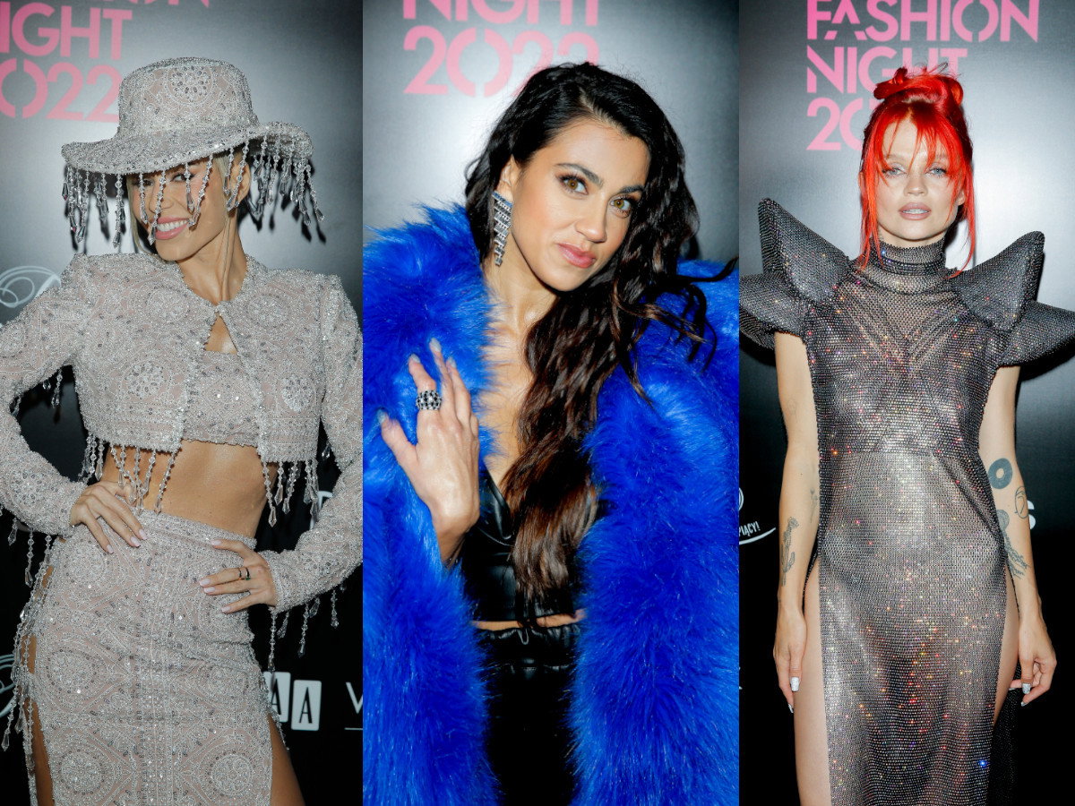 gwiazdy na Party Fashion Night