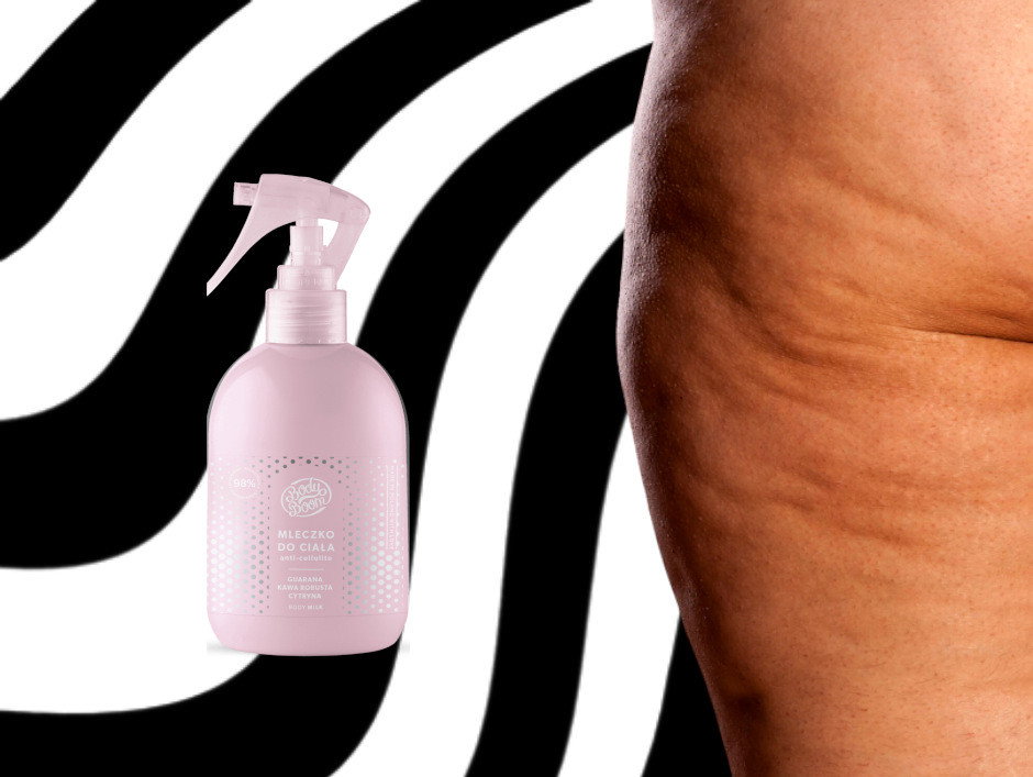 nowe antycellulitowe mleczko do ciała BodyBoom