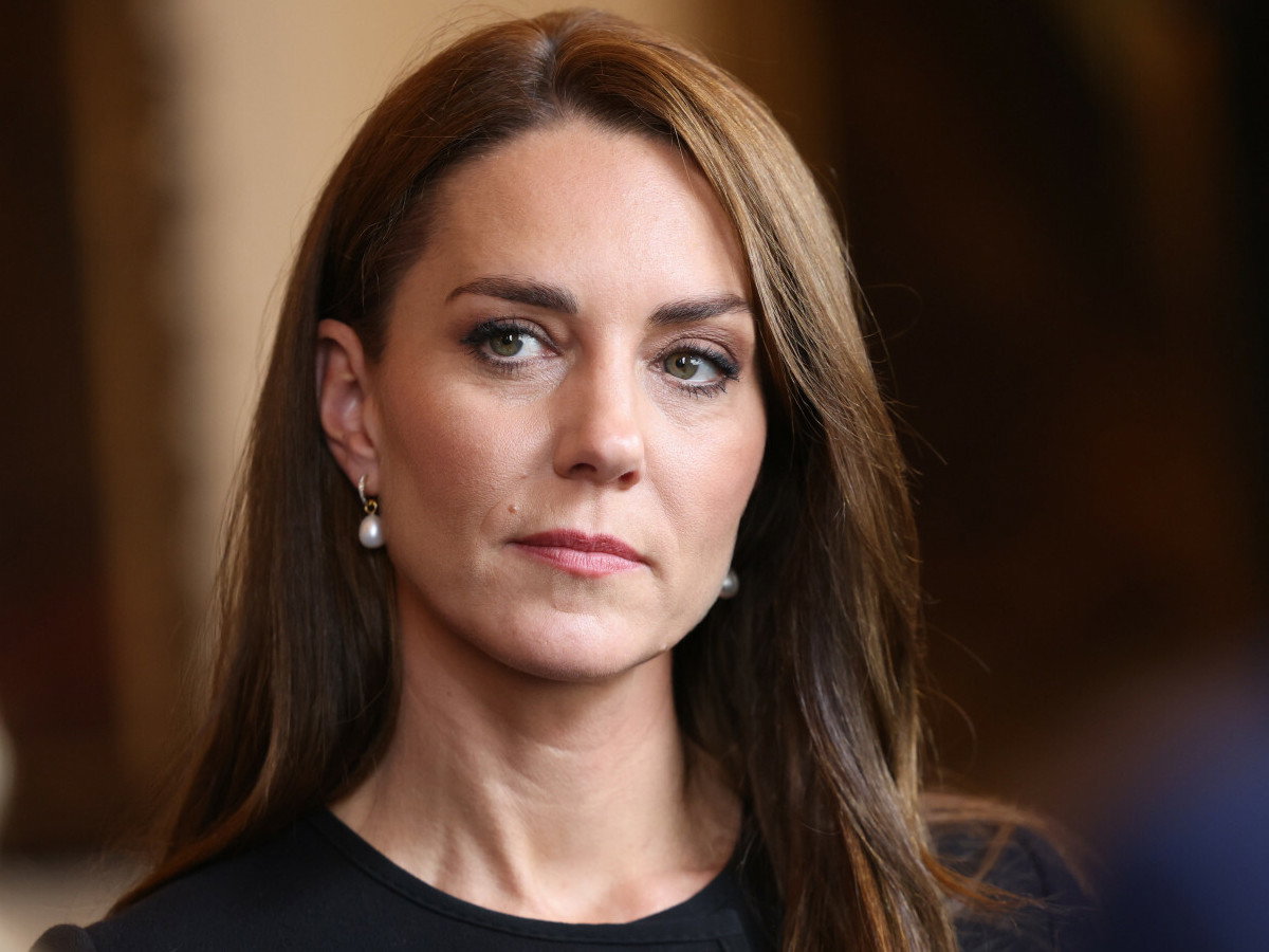 Naburmuszona księżna Kate