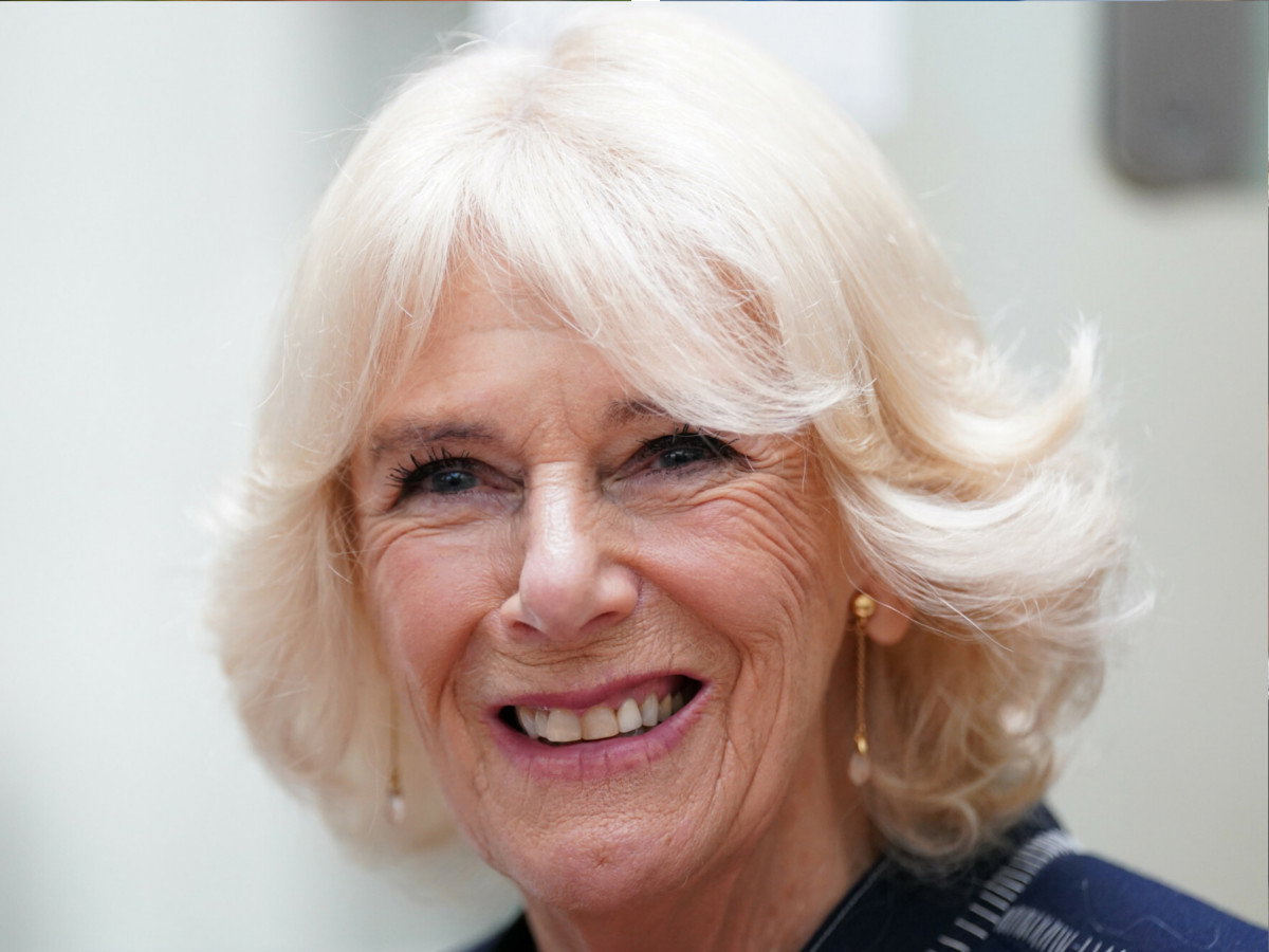 królowa małżonka Camilla