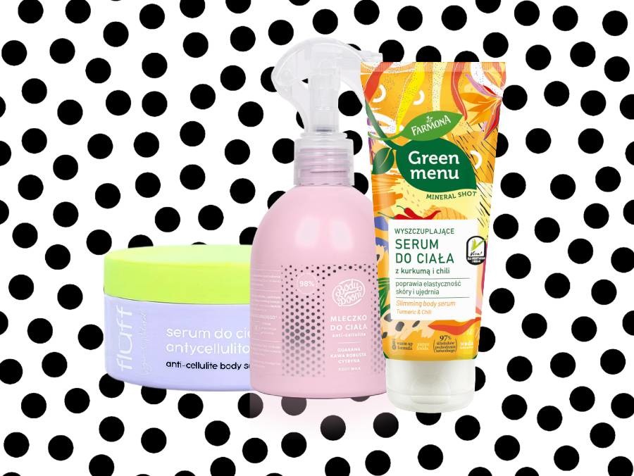 Kosmetyki antycellulitowe Fluff, Farmona Green Menu, BodyBoom