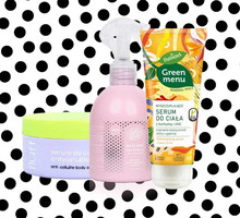 Kosmetyki antycellulitowe Fluff, Farmona Green Menu, BodyBoom