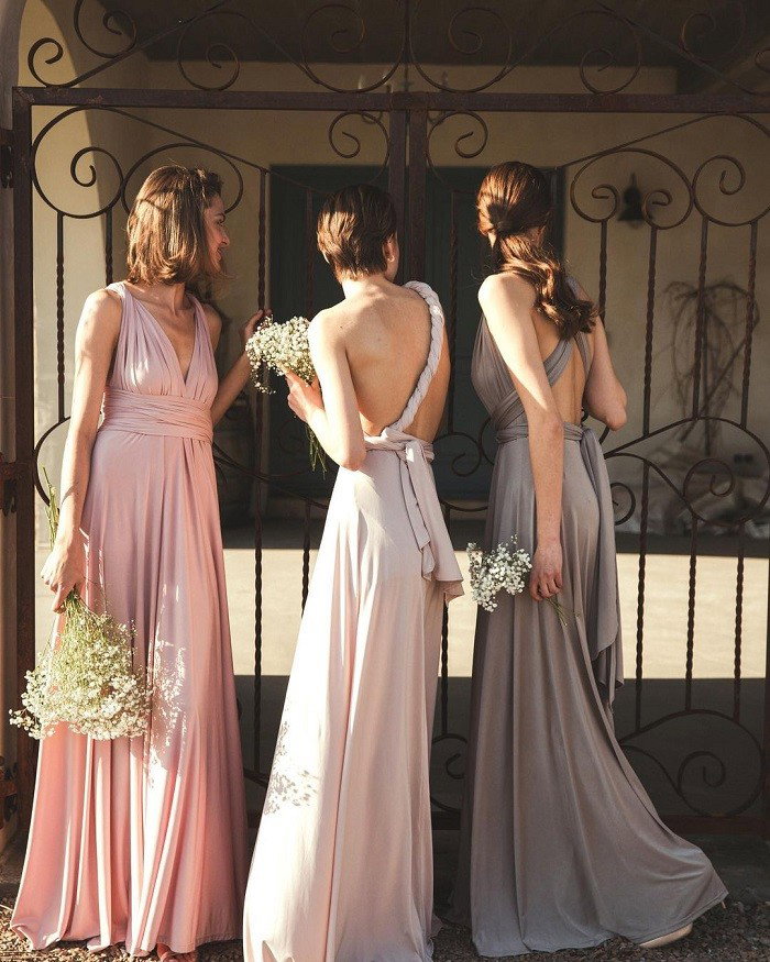 Sukienka infinity dress