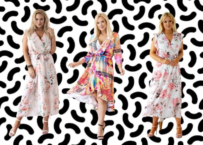 Sukienki letnie plus size