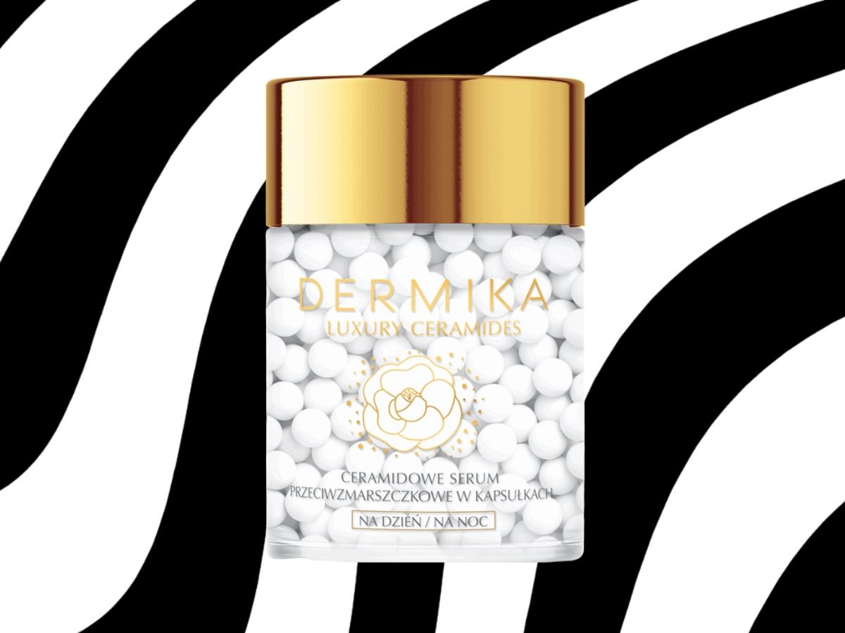Wygładzające serum przeciwzmarszczkowe z serii Luxury Ceramides od Dermika