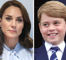 Księżna Kate martwi się o księcia George'a