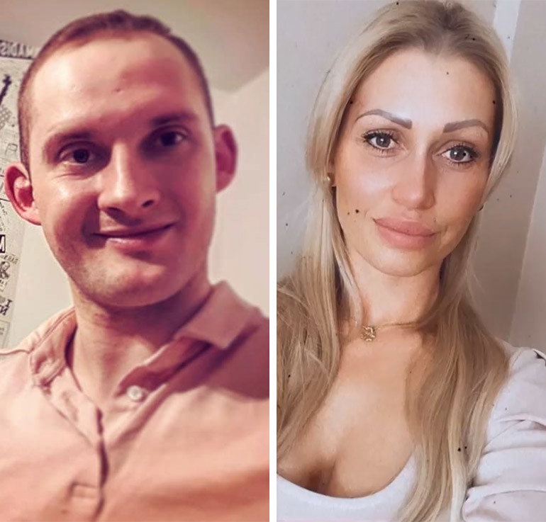 Kamil i Iza ze "Ślubu od pierwszego wejrzenia"
