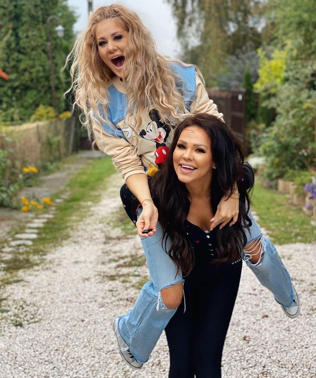 Sylwia Bomba, Ewa Mrozowska "Gogglebox"