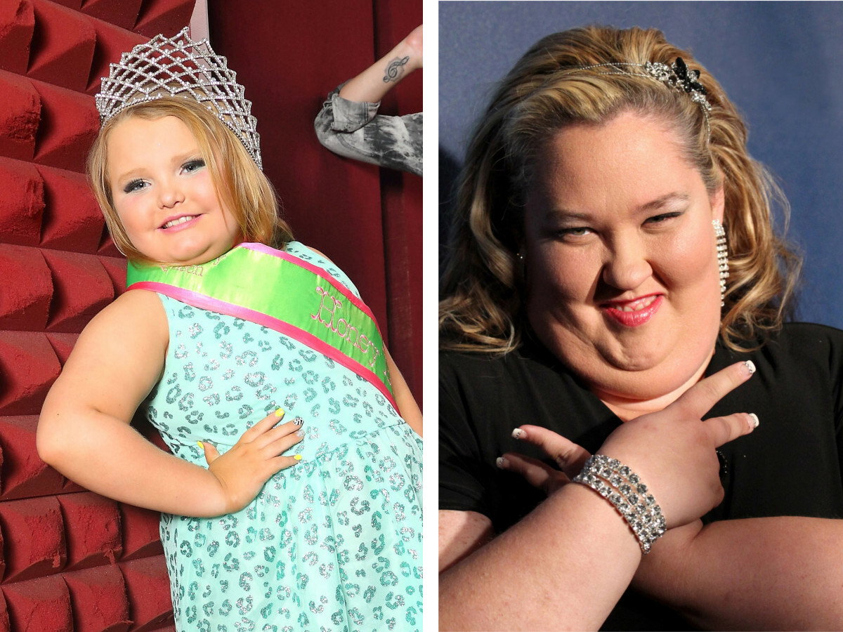 Jak dziś wyglądają Honey Boo Boo i Mama June?