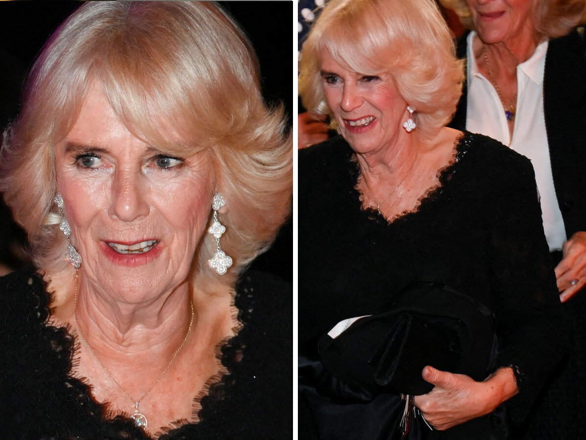 Królowa małżonka Camilla na imprezie z siostrą