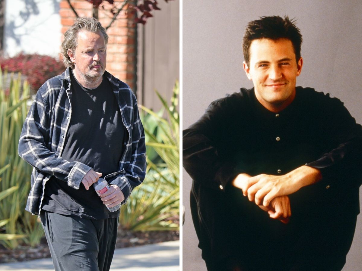 Matthew Perry z Przyjaciół  o swoim zdrowiu