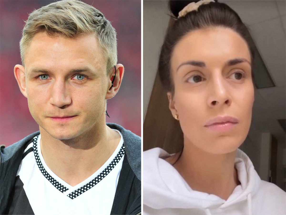 Jakub Rzeźniczak i Magdalena Stępień