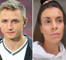 Jakub Rzeźniczak i Magdalena Stępień