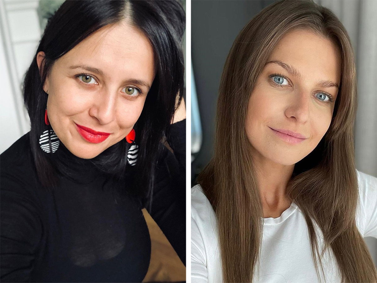 Siostra Roberta Lewandowskiego pozowała obok Anny Lewandowskiej