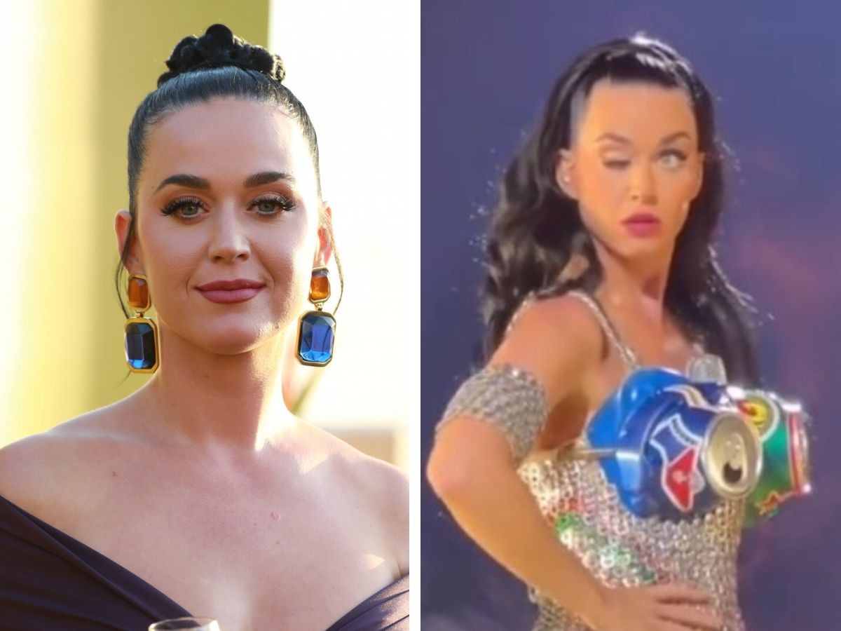 Katy Perry ma problemy ze wzrokiem?