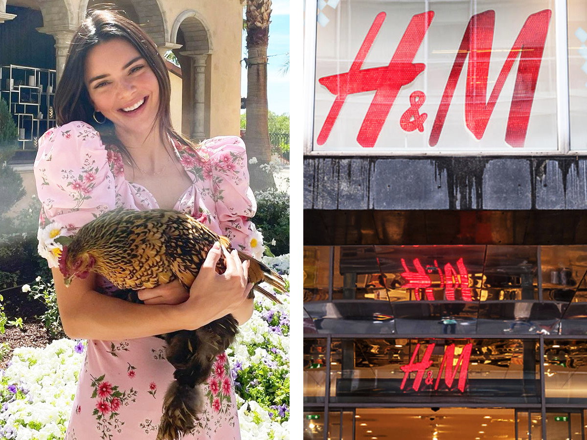 Ta sukienka w stylu Kendall Jenner z wyprzedaży -50% z H&M to hit Instagrama! Kosztuje tylko 29 złotych