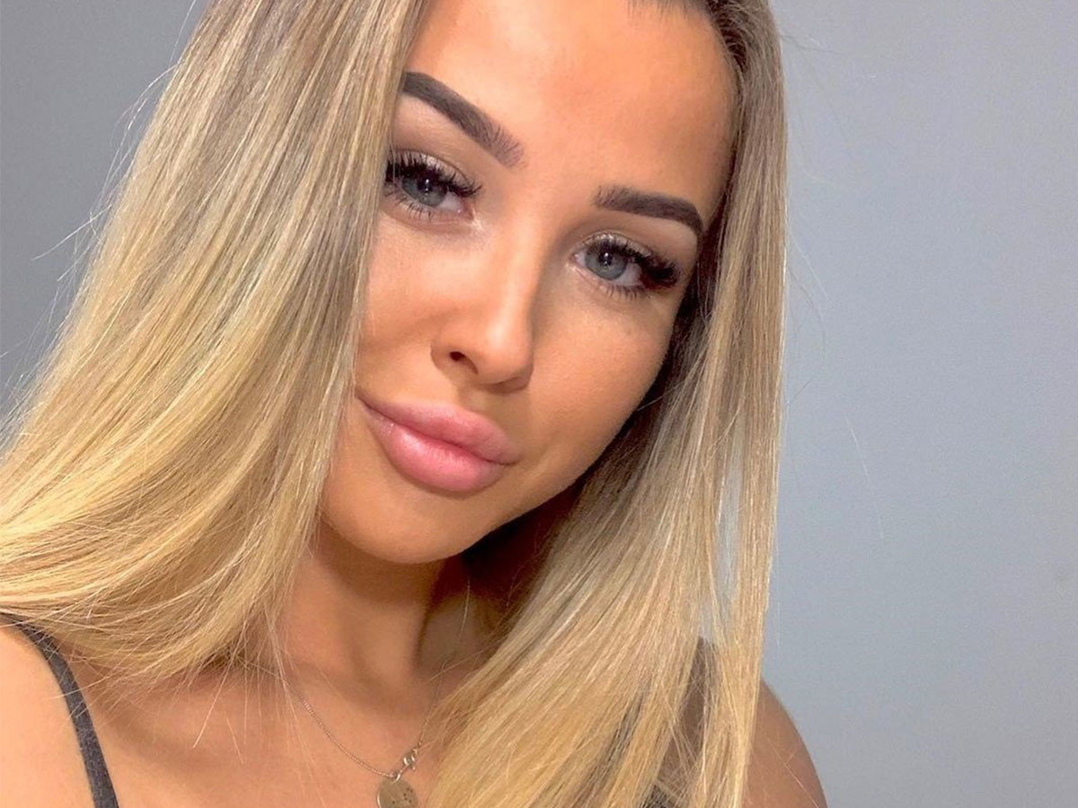 Oliwia z "Love Island" pokazała zdjęcie po operacji piersi
