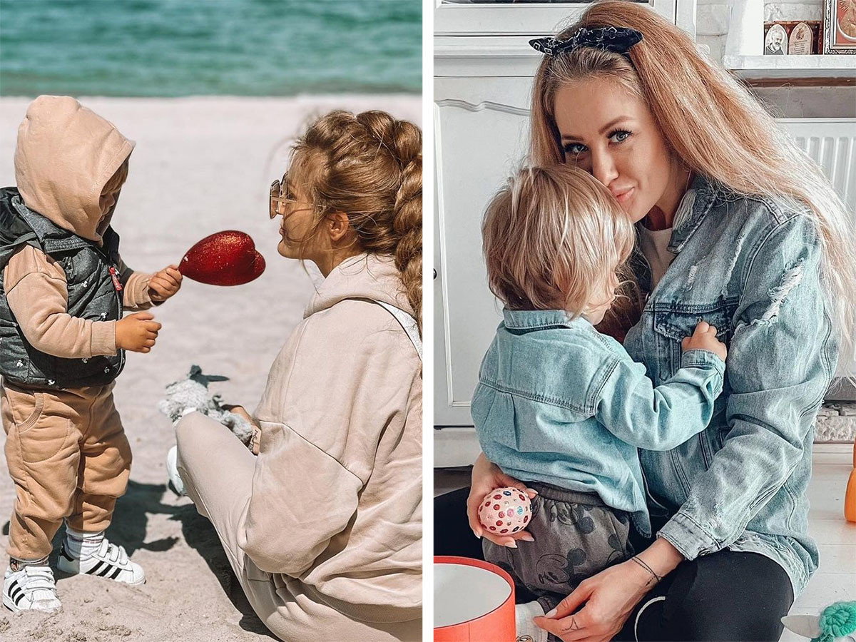 Ewa Mrozowska z "Gogglebox" z synkiem