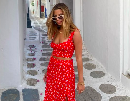Julia Wieniawa w modnej stylizacji na lato 2021