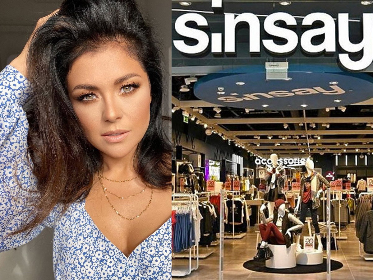 Kasia Cichopek, Sinsay