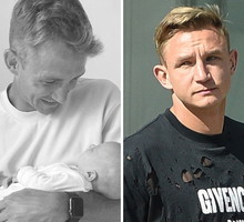 Jakub Rzeźniczak z synem