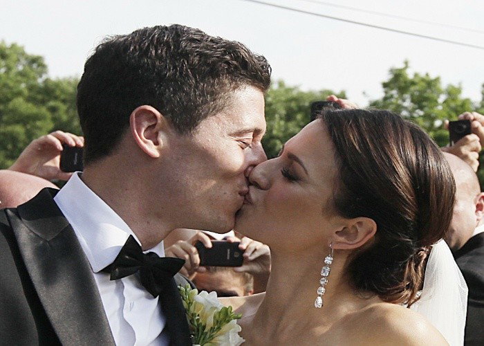 Anna Lewandowska i Robert Lewandowski
