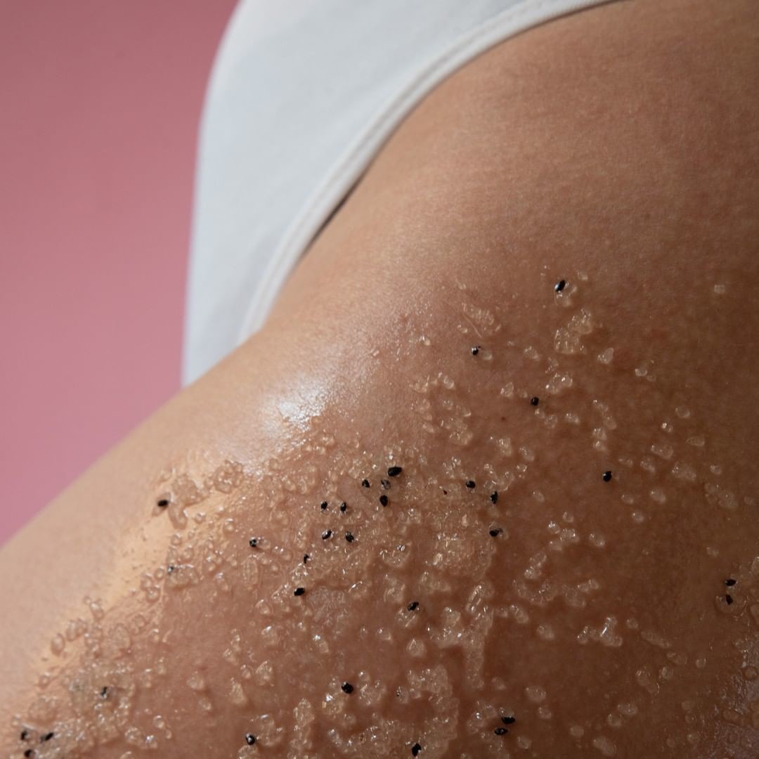 peeling do ciała